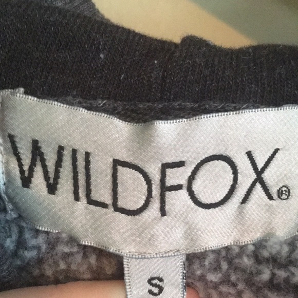 Wildfox Ghost Theo Full Zip Forever Hoodie SAMPLE PIECE GLOWS IN THE DARK. RARE - Picture 5 of 10